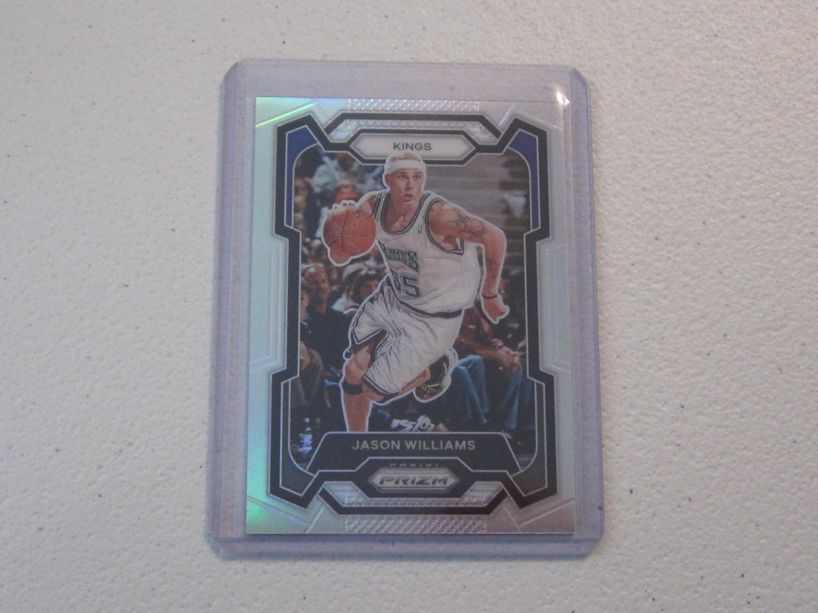 2023-24 PANINI PRIZM JASON WILLIAMS SILVER