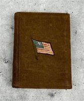 WWI WW1 Soldier Pocket New Testament Bible
