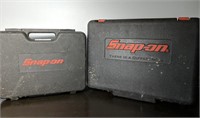 Pair of Snap-On Tool Cases (Cases Only)