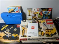 Large Lot of Vintage Legos Dating to Mid-70's