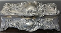 Vintage Godinger Silver Plated Jewelry Box