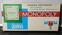 1961 Monopoly Board Game Parker Brothers