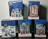 Holiday Expressions Hand Painted Porcelain