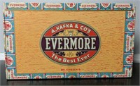 A. Kafka & Co. Evermore Cigar Box - Rare