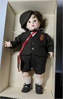 Vintage Suzanne Gibson School Girl 22" Doll