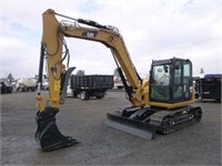 2015 Caterpillar 308E2 CR Hydraulic Excavator