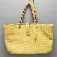Bottega Veneta designer handbag - base is 16" w