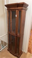 Large Standing Cabinet No Shelving- 2 glass