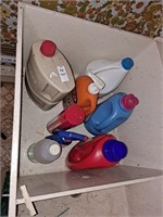 Lot of miscellaneous items laundry detergent
