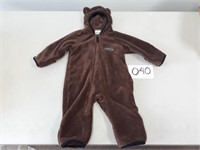 Columbia Baby Bunting / Bear Suit - Size 12 Months