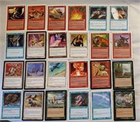 Lot of 1999 WOTC 39 Magic the Gathering Cards - VG