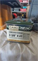 Camo Deck screws 2-3/8 inches