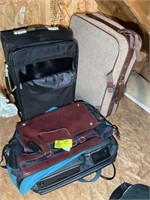 GROUP OF LUGGAGE