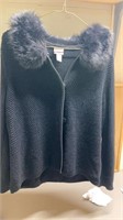 CHICOS SWEATER SIZE 1