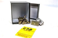 2 Pair of Cuff Links / 1 Is A Small Box with