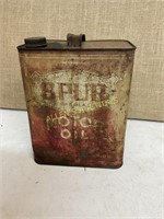 SPUR MOTOR OIL CAN