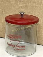 TOM’S COUNTER DISPLAY JAR