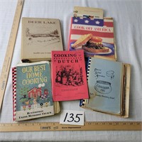 Cook Book Lot