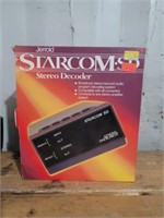 Starcom stereo decoder