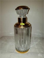 Lead Crystal Decanter with Lid