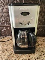 Cuisinart coffee maker 12 cup works