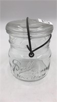 Ball Glass Jar W/ Wire Closure On Lid