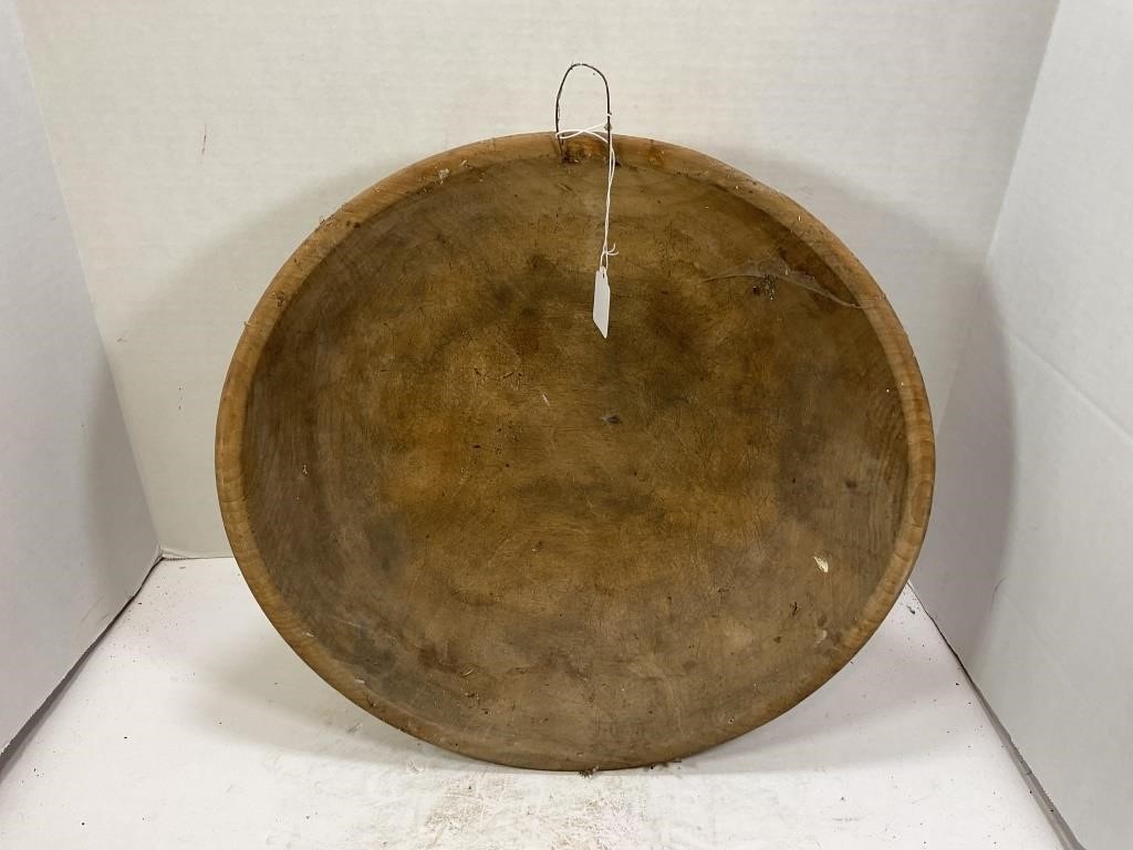 WOODEN BOWL - 17"