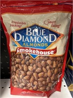 Almonds smokehouse 40oz