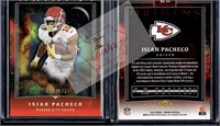 Isiah Pacheco Origins 2023 Card #089/125 Orange