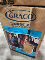 Graco Turbobooster Backless Booster Seat, Gust
