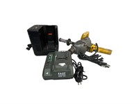 DEWALT DRILL DW130 & ECHO BATTERY CHARGER