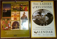 Ladies of Rylstone Calendar and Man in Twelve