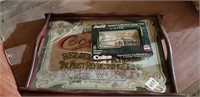 Coke Cola Tray cracked and Change Trays Lot