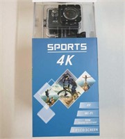 4K Sports Ultra HD DV Camera