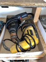 Skil & DeWalt Electric Drills