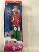 Caroling Fun Barbie, NIB