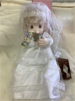 Precious Moments Bride doll