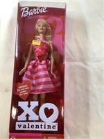 XO Valentine Barbie, NIB