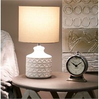 $42 Better Homes & Gardens 13 White Table Lamp