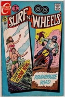 SURF N WHEELS #2 (1970) ~VG COMIC