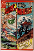 SURF N WHEELS #1 (1969) VG+ COMIC