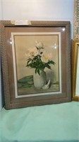 Signed lithograph by Nelly Little Hale Murphy,