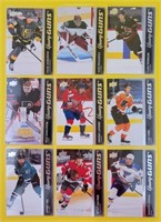 2021-22 UD Young Guns Rookie Cards - Lot of 9