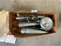 box of auto parts