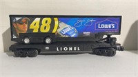 Train only no box - Lionel Jimmie Johnson Lowe’s