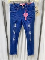 Pink Latte Girls Sz 7 Denim Jeans