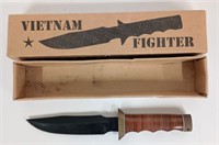 VIETNAM FIGHTER KNIFE 11" WITH BOX
