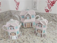 Lenox Village Tea Room.  Tea Set