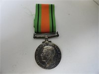 WORLD WAR TWO WWII THE DEFENSE MEDAL