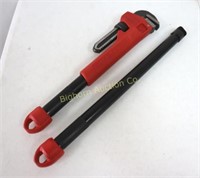 Milwaukee Cheater Pipe Wrench